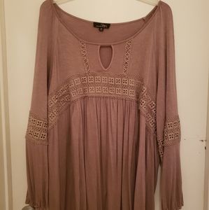 Boho Style Tunic Blouse